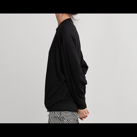 Express Tops New Express Oversized Sweatshirt Poshmark